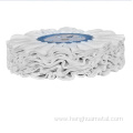 WHITE CLOTH BUFFING WHEEL FOR HARDWARE